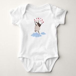 Body Para Bebé Sheepishly en amor