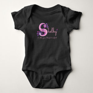 Body Para Bebé Shelby chicas nombre y significa vestimenta para b