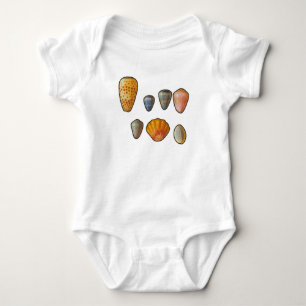Body Para Bebé Shell Haul Baby Set