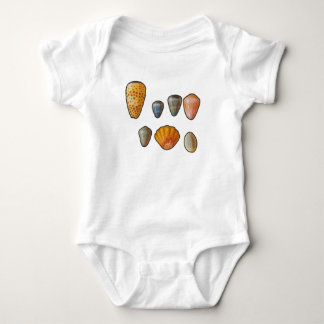 Body Para Bebé Shell Haul Baby Set