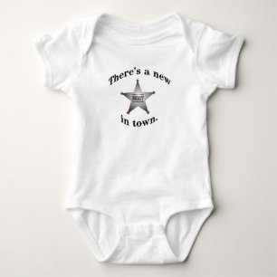 Body Para Bebé Sheriff in Town Creeper