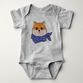 Body Para Bebé Shiba Inu cute Onesy Baby