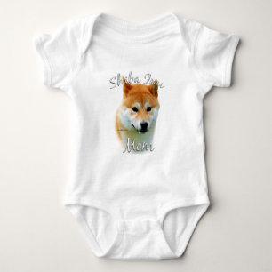 Body Para Bebé Shiba Inu Mom 2
