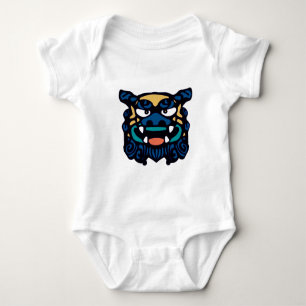 Body Para Bebé Shisa azul