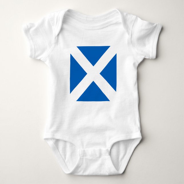 Body Para Bebé Show off your colors – Scotland (Anverso)