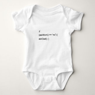 Body Para Bebé si AskMom iguala ningún, AskDad