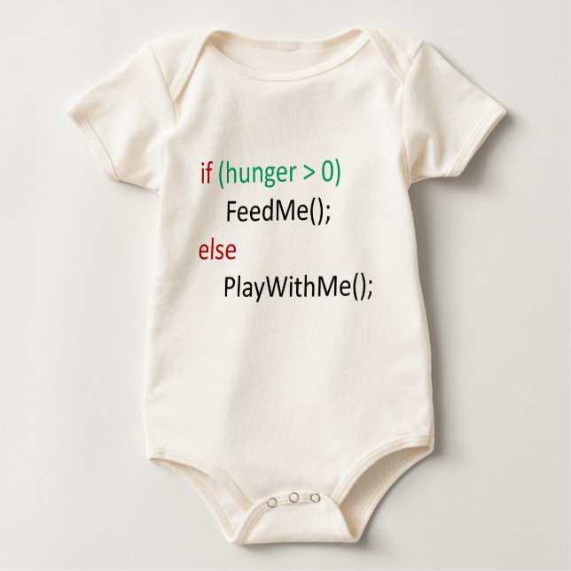 Body Para Bebé si...otra cosa (Anverso)