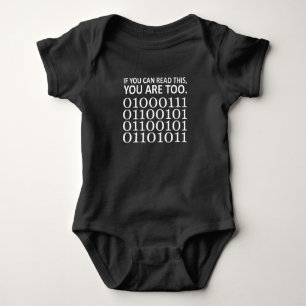 Body Para Bebé Si puede leer el software informático informático