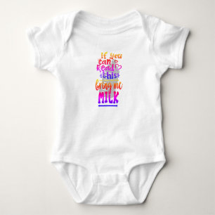 Body Para Bebé Si puedes leer esto, tráeme un traje de bebé