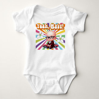 Body Para Bebé Sí, Retro del Bebé