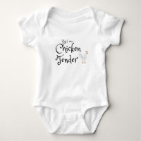 Sí, soy un pollo tierno divertido bebé ropa de pol