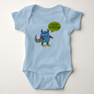 Body Para Bebé Si usted piensa que soy lindo…