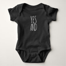 SÍ Y | Baby Bodysuit | Tipo blanco