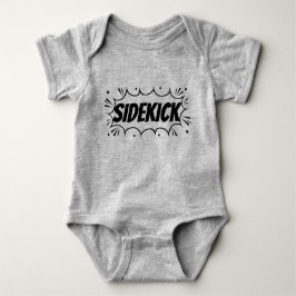 Body Para Bebé Sidekick Baby Bodysuit