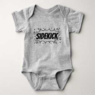 Body Para Bebé Sidekick Baby Bodysuit