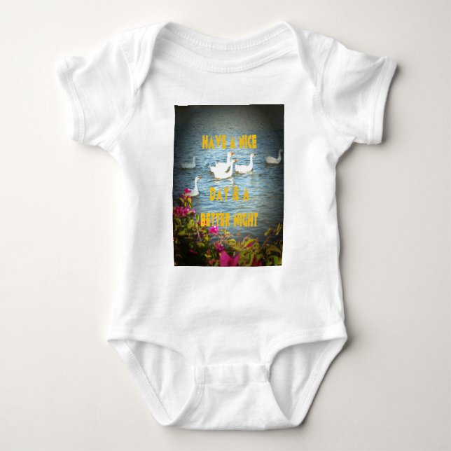 Body Para Bebé Siempre dejamos satisfechos a nuestros clientes. (Anverso)