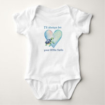 Siempre seré tu pequeña tortuga - bodysuit de bebé