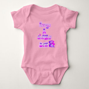 Body Para Bebé Siempre una abeja reina