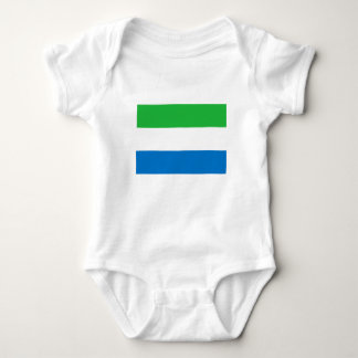 Body Para Bebé Sierra Leone Flag