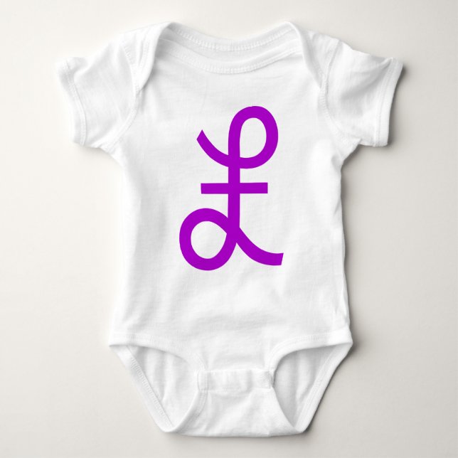 Body Para Bebé Signo de Libra (Anverso)