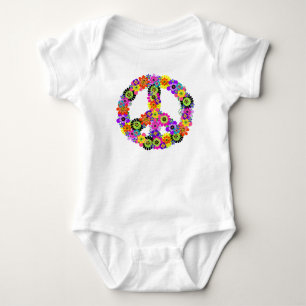 Body Para Bebé Signo de Paz