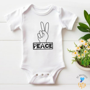 Body Para Bebé Signo pacífico
