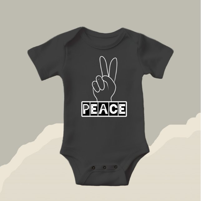 Body Para Bebé Signo pacífico (Subido por el creador)