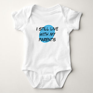 Body Para Bebé Sigo Viviendo Con Mis Padres