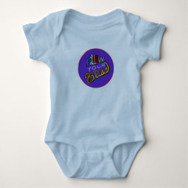 Body Para Bebé Sigue tus tonterías - Vibrante impresión de arte m