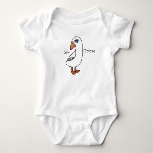 Body Para Bebé Silly Goose Bodysuit