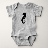 silueta náutica SEAHORSE