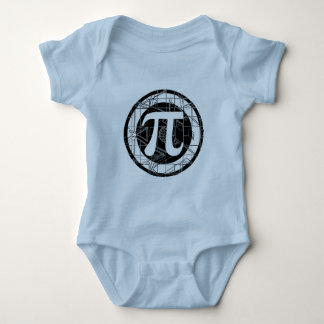 Body Para Bebé Símbolo Awesome Pi
