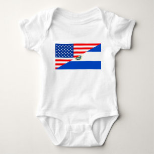 Body Para Bebé símbolo de América de la bandera del país de los