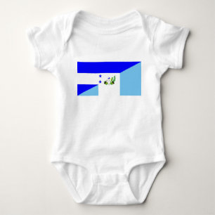 Body Para Bebé símbolo de la bandera del país de Honduras