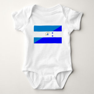 Body Para Bebé símbolo de la bandera del país de la bandera de