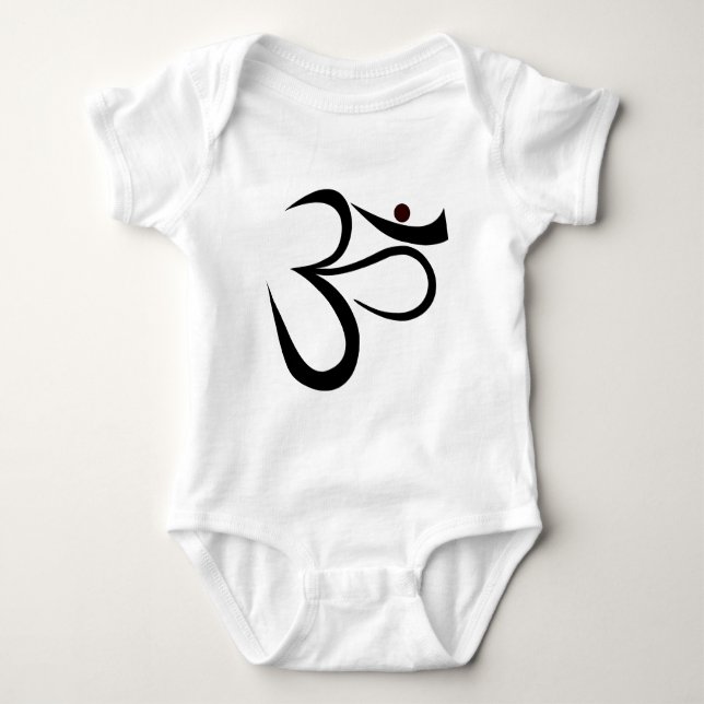 Body Para Bebé Símbolo Om (Anverso)
