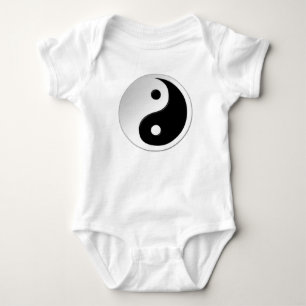 Body Para Bebé Símbolo Yin Yang