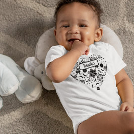 Body Para Bebé Símbolos taínos cultura de Puerto Rico