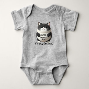 Body Para Bebé Simple Enspired Purrr Pluffy-ness