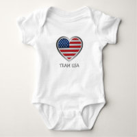 Simple Modern America Fan anima el nombre del equi