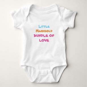 Body Para Bebé Simple y lindo 'Paquete de amor' personalizado bla