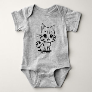 Body Para Bebé Simplemente Kitty Kids Inspirados 