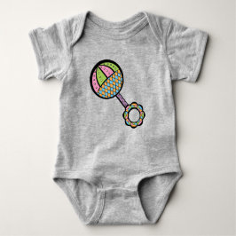 Body Para Bebé Simply Sweet Rattle Baby Bodysuit