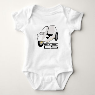 Body Para Bebé Sinclair C5