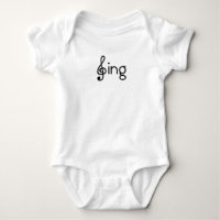 Sing Clef Word Image Sing Notes