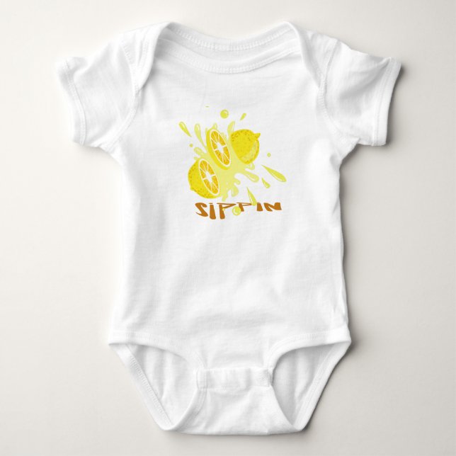 Body Para Bebé Sippin (Anverso)