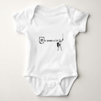 Body Para Bebé Sir Poops mucho