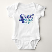 Sirena - "pelotón de la sirena" - falso purpurina