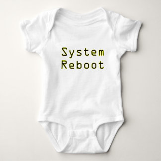 Body Para Bebé Sistema-reinicialización