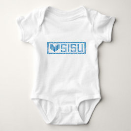 Body Para Bebé Sisu Heart Knit 3 Infant Creeper